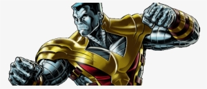 Colossus-b Dialogue - Super Hero En Metal #2107252