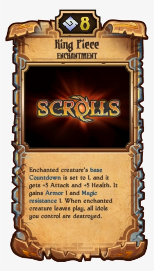 Order - Scrolls Energy #2107278