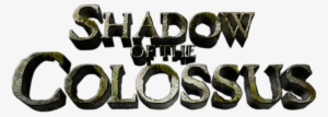 Shadow Of The Colossus Logo - Shadow Of Colossus Logo #2107296