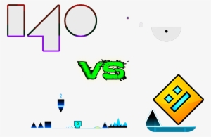140 Vs Geo Dash - Games Like Geometry Dash #2107302