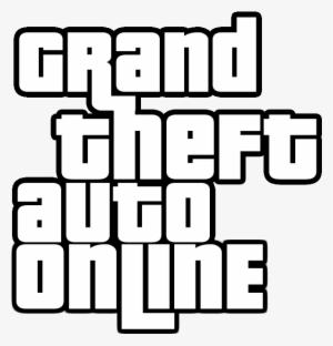 Online Logo - Grand Theft Auto Title #2107425