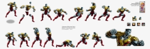 Click To View Full Size - Marvel Avengers Alliance Colossus #2107485