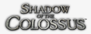 Playstation - Shadow Of Colossus Logo #2107518