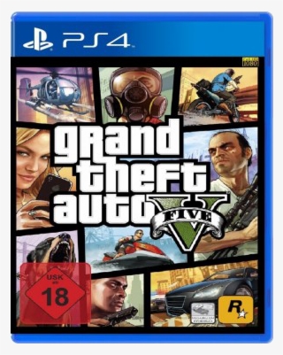 Ps4 Grand Theft Auto V - Gta 5 Play 4 #2107558