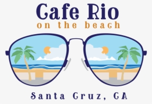 Cafe Rio T-shirt - Aviator Sunglasses #2107652