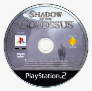 Shadow Of The Colossus - Dvd Shadow Of The Colossus Ps2 #2107712