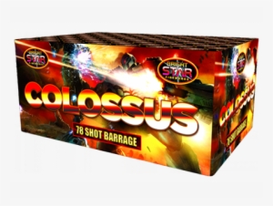 Colossus, By Bright Star, Single Ignition, At Newsbox - Section 8 Heavy Armor #2107791