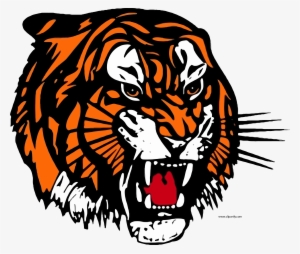 We Angry Tigger Clipart Png Image Download - Medicine Hat Tigers Logo #2107792