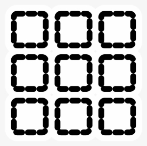 This Free Icons Png Design Of Mono Math Matrix #2107927