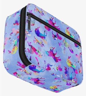 Watercolor Unicorns Lunchbox - Handbag #2108146