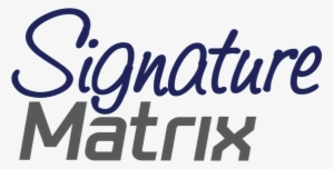 Signature-matrix - Captured #2108257