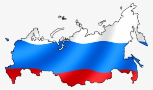 Russia Png Photos - Russia Map With Flag #2108399