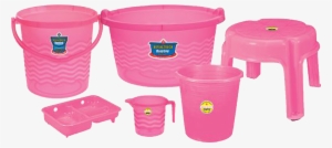 Bathroom Decor Png - Plastic Bathroom Set Png #2108529