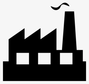 Png File Svg - Manufacturing Plant Icon #2108707