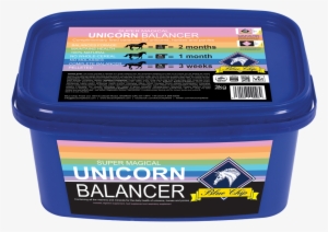 Unicorn Balancer Pack Transparent - Blue Chip Super Concentrated Senior Balancer Horse #2108779