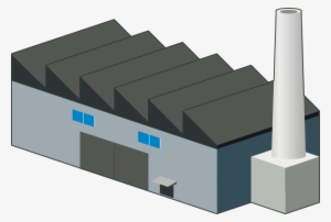 Small - Factory Clipart Png #2108785