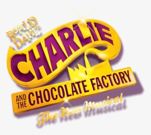 Charlie And The Chocolate Factory Logo - Roald Dahl Charlie And The Chocolate Factory Show #2108887