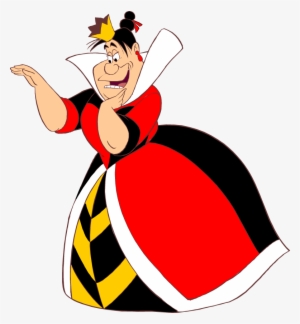 Personagens Alice Png - Queen Of Hearts And Alice #2108905