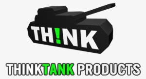 Fun Block Png Logo - Tank Think #2108927