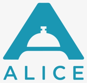 Alice Logo Blue High - Alice App Logo #2108937