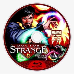 The Sorcerer Supreme Bluray Disc Image - Doctor Strange (dvd) #2108960