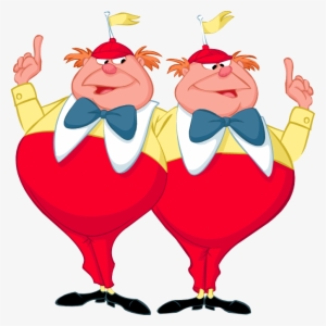 Tweedle Dee And Tweedle Dum Png #2109047