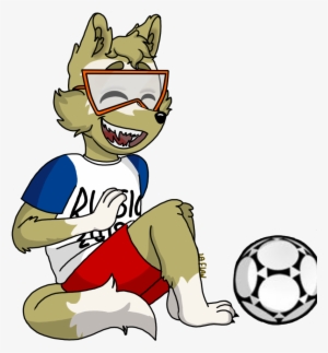 Zabivaka Russia 2018 Png #2109074