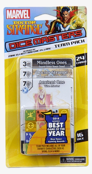 Marvel Dice Masters: Doctor Strange Team Pack #2109101