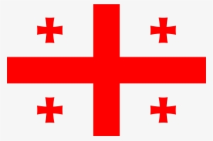 Fileflag Of Georgia - Georgia National Flag #2109209