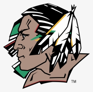 Und Fighting Sioux Logo Png Transparent - Fighting Sioux Logo #2109241
