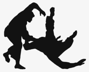 Fighting - Silhouette #2109258