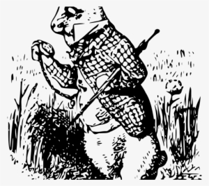 Alice Png Transparent Images - Alice In Wonderland Characters From The Book #2109278