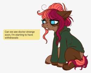 Ruef, Bags Under Eyes, Doctor Strange, Oc, Oc Only, - Doctor Strange And Oc #2109326