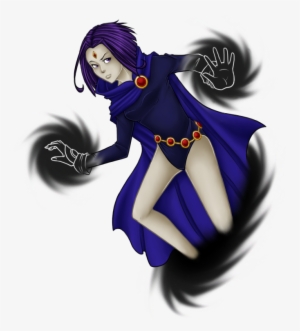 Clipart Free Download Teen Titans By Kingscorner On - Teen Titans Raven Png #2109428