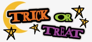 Graphic Freeuse Stock Cute Frames Illustrations Hd - Trick Or Treat Title #2109542