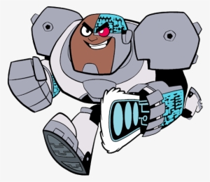 Cyborg Teen Titans Go Drawing Download - Cartoon Cyborg Teen Titans Go #2109544