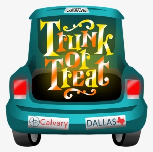 Trunk Or Treat - Trunk Or Treat Transparent Png #2109572