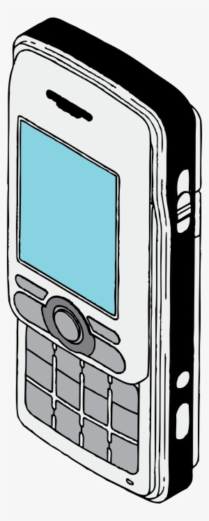Cell Phone Clip Art Clipart - Clip Art #2109600