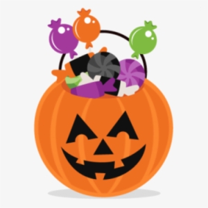 Halloween Candy In Bucket - Trick Or Treat Png #2109636