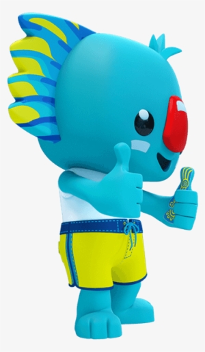 Fighting Clipart Commonwealth Games - Borobi #2109656