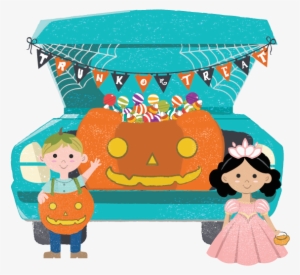 Trunk Or Treat 5 - Trunk Or Treat Clipart #2109657