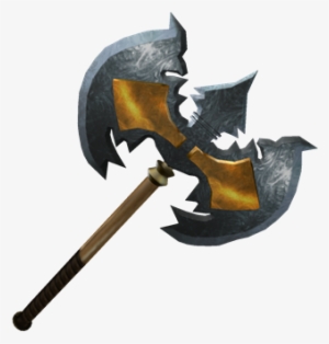 Back Battleaxe - Back Battleaxe Roblox #2109729