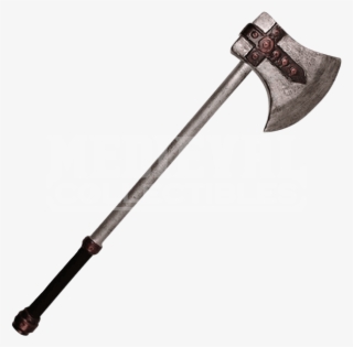 Crusader Larp Battle Axe - Sword #2109754