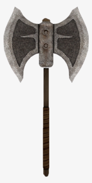 Oblivion Ironbattleaxe - The Elder Scrolls Iv: Oblivion #2109789