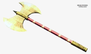 Battle Axe - Dead Rising 4 Electric Axe #2109815
