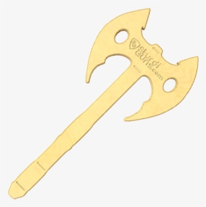 Battle Axe - Wooden Battle Axe #2109850