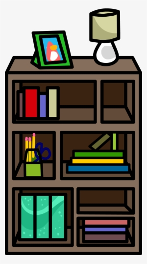 Funky Bookshelf Sprite 003 - Bookcase #2109851