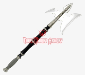 Fantasy Battle Axe - Army - Punk Large Tote Bag, Adult Unisex, Natural, #2109872