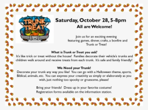Trunk Or Treat - Adjectives To Express Opinions #2109935