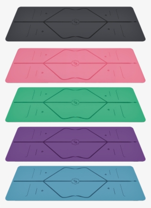 Liforme Yoga Mats - Liforme Yoga Mat Pink #2110034